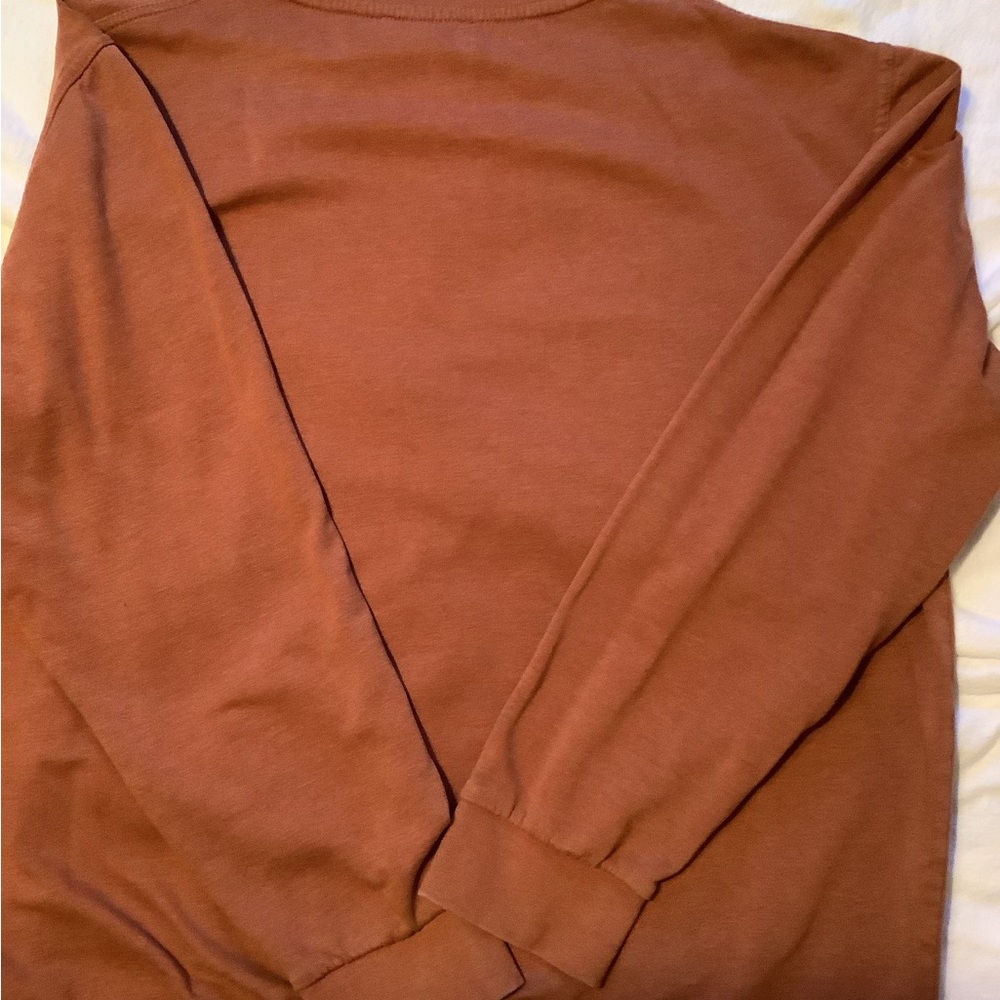 Mountain Ridge Men's Rust Sweater - Picture 3 of 3